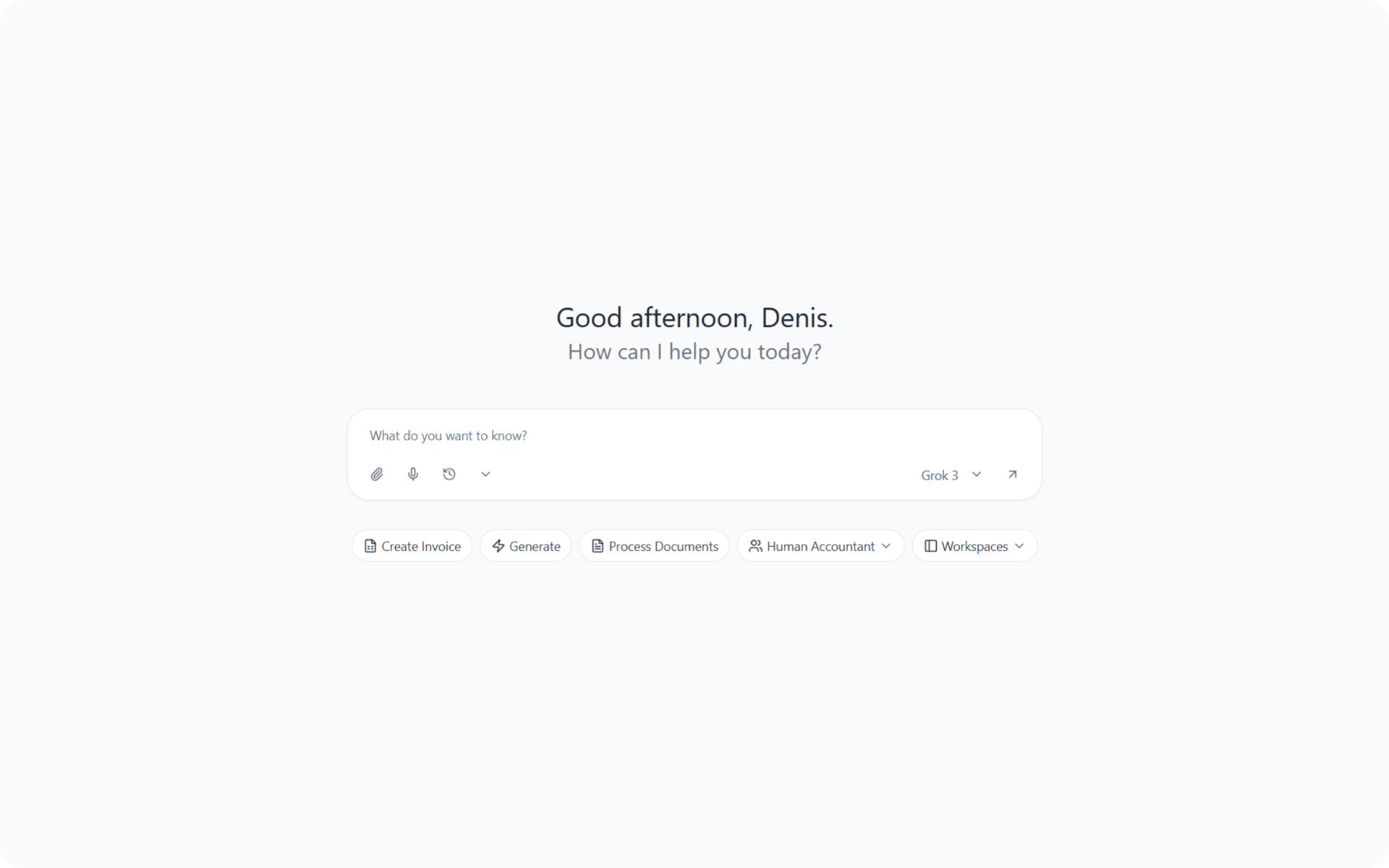 Assistant AI voice-driven illustration 1