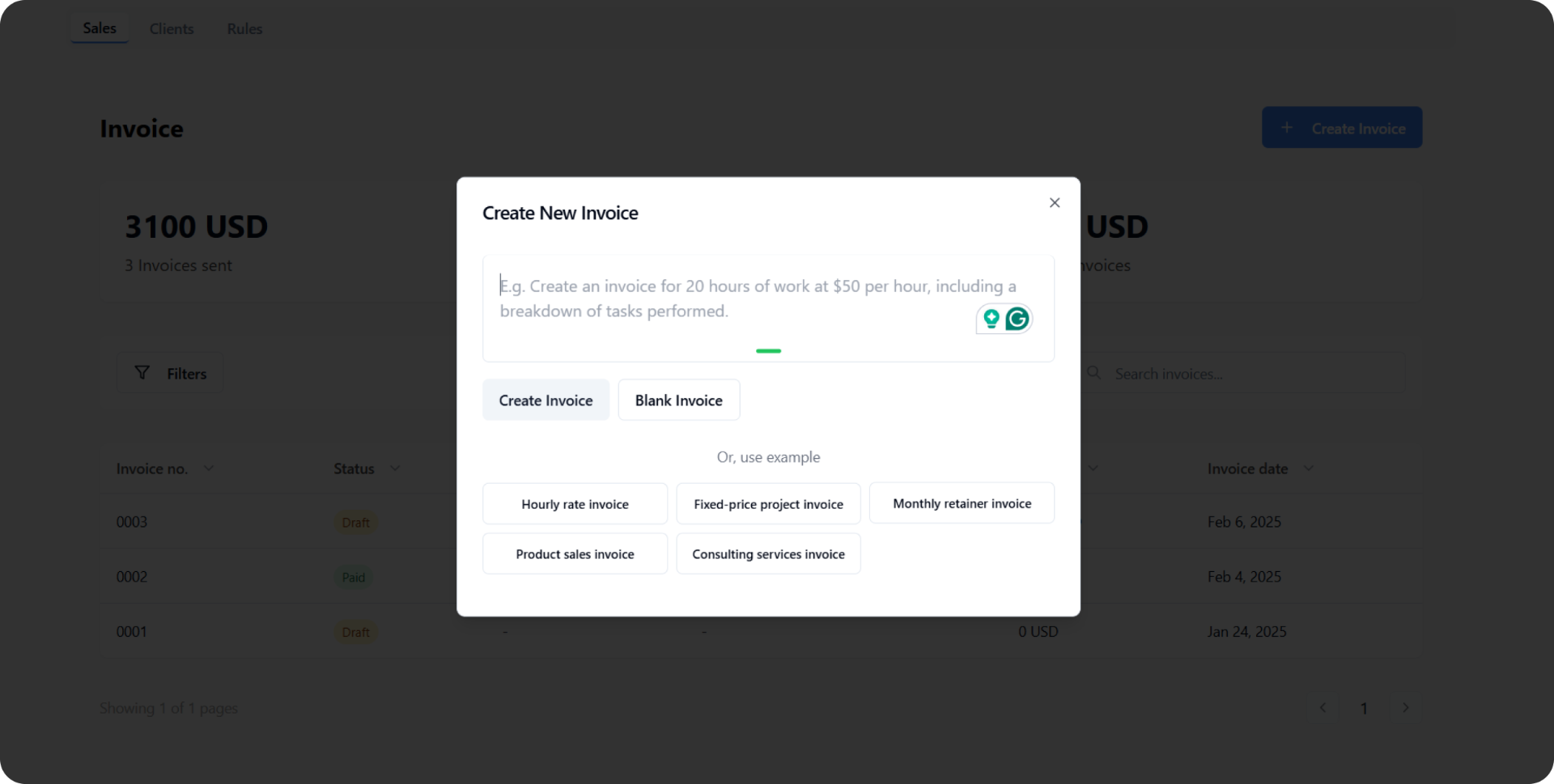 Generare de Facturi cu AI illustration 1