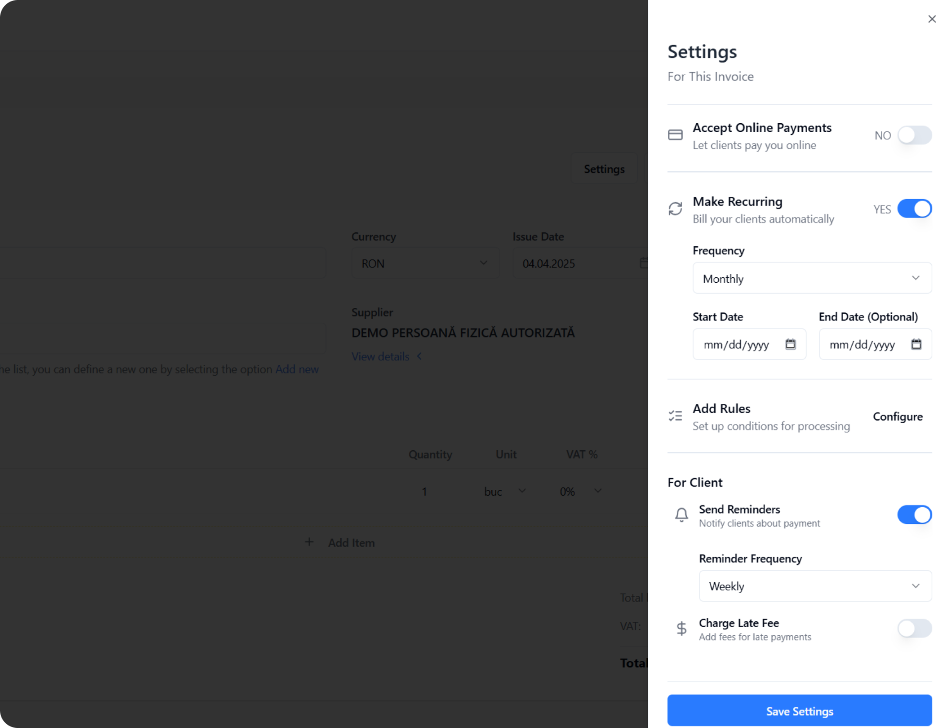 Generare de Facturi cu AI illustration 3
