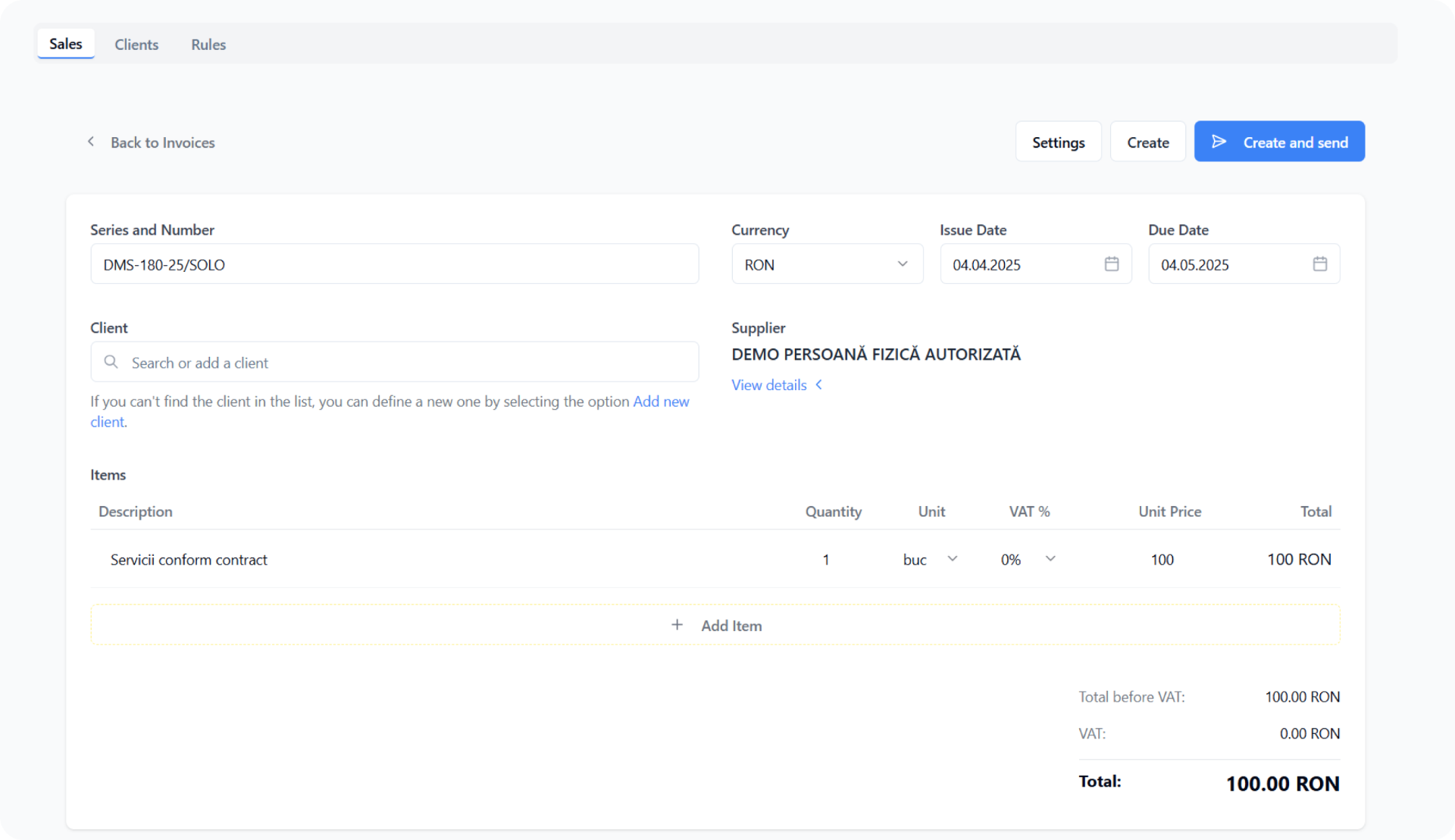Generare de Facturi cu AI illustration 2