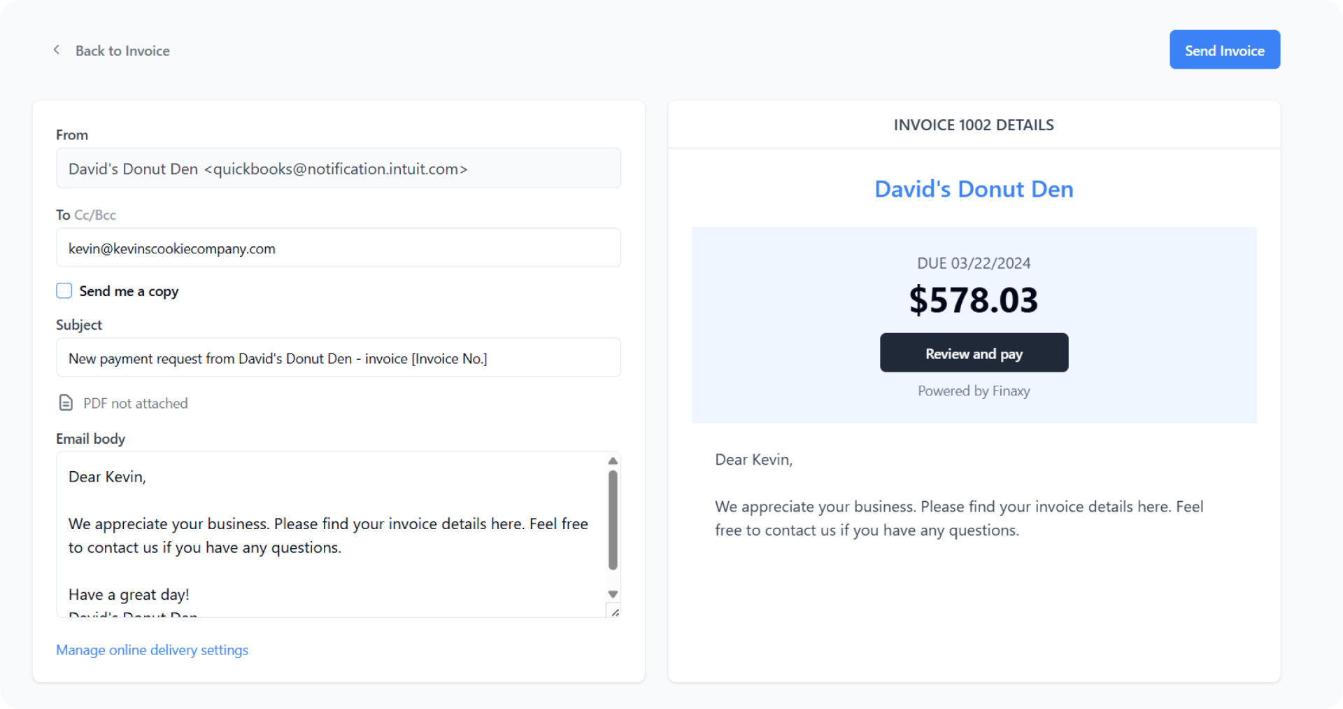 Generare de Facturi cu AI illustration 4